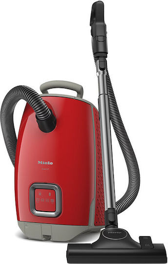 Miele Guard L1 Vacuum Cleaner 890W Bagged 3.5lt Red