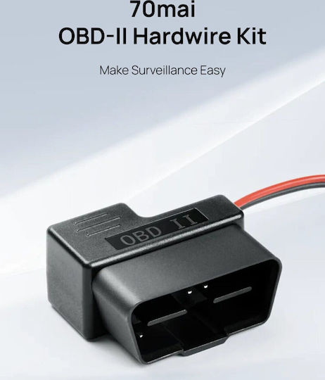 70mai Kit Hardwire Obd Ii Tip-c Ușor De Instalatat La Portul Obd Al Vehiculului Potrivit Pentru Începători Obd Ii Tip-c
