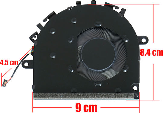 Laptop-Lüfter CPU Kühler Fan Lenovo V15 G4 AMN 82YU 83CQ Dc28000k6f0 Sf10r66588 5f10s14076 5f10s14075 Dfs5k12b159a1c Fqbv Dc28000k6v0 Bapd0906r5hy006 4-Pin Code 81500