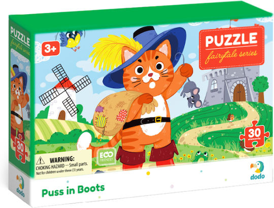 Kids Puzzle Fairytale Series 30pcs Dodo