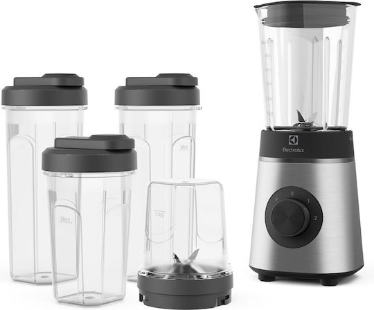Electrolux 4 Blendere Cu Cană Din Plastic 1 L 350W Inox