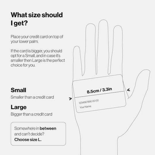 Deltahub Wrist Rest Carpio 2.0 Right Hand Small Wrist Support for Mouse from Memory Foam