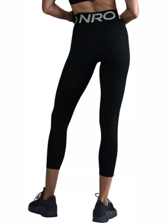 Nike Dri-Fit Training Κολάν Black / Reflective Silver