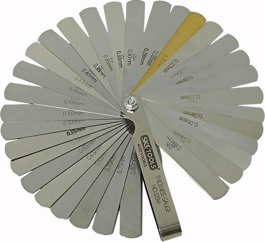 Φιλερ Ρύθμισης Βαλβίδων 32 Λάμες Sks Tools 40010063