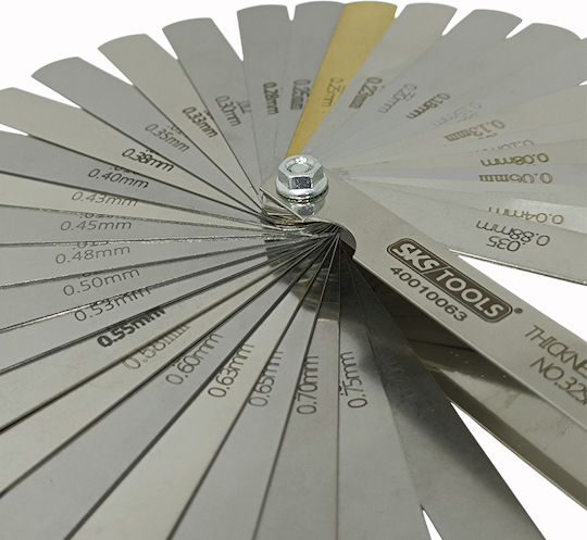 Φιλερ Ρύθμισης Βαλβίδων 32 Λάμες Sks Tools 40010063