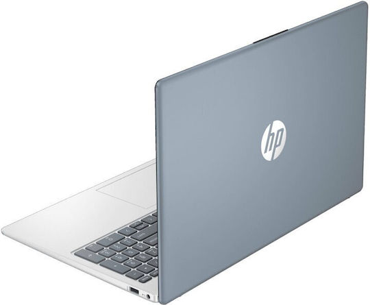 HP 15-fd0080nq 15.6" FHD (i7-1355U/16GB/512GB SSD/No OS) Albastru de Lună (Tastatură Engleză Internațională)