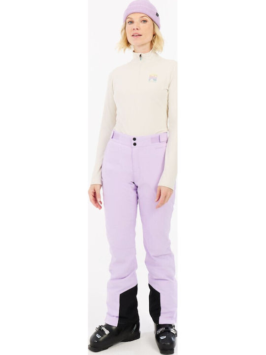 Winter Women's Fleece Blouse with Zipper Off White