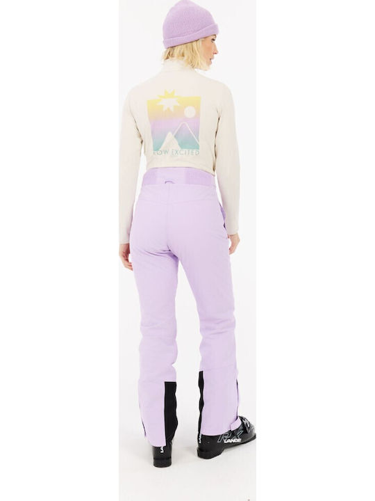 Winter Women's Fleece Blouse with Zipper Off White