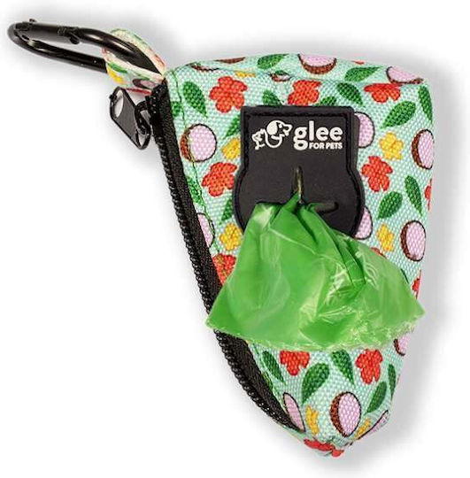 Glee Case for Platinum Poop Collection Bags Aqua Batilda 8.5x5x6cm