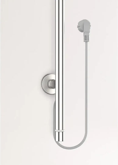 Create Electric Towel Rail 120W 150x12.5cm Gray