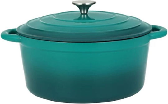 Perfect Home Tiefer Topf aus Gusseisen 6Es / 28.5cm