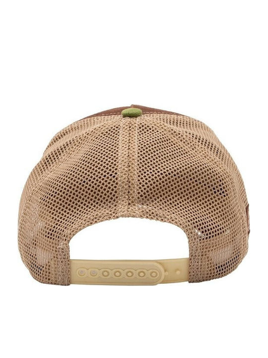 King Kerosin Nashville Cap Schwarz Braun