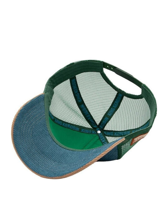 King Kerosin Country Roads Cap Smoke Blue