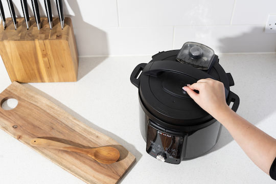Instant Pot Duo Plus Мултикукър 1000W с Капацитет 5.7лт Черен