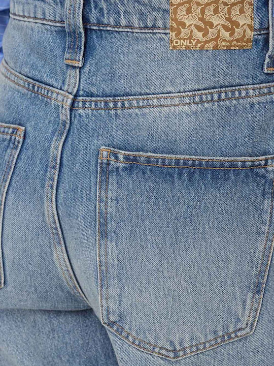 Γυναικείο Jean Παντελόνι Medium Blue Denim