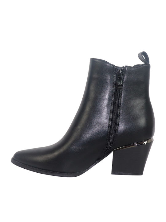 Stiefeletten Damen Schwarz
