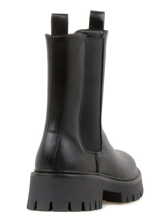 Women's Chelsea Ankle Boots Black