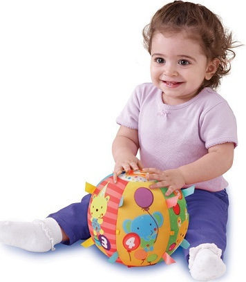 Vtech Ball My First Friends with Music