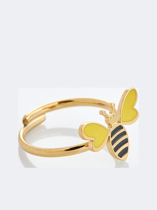 Stainless Steel Kids Ring with Design Animals RI-0003 Stainless Steel Kids Ring with Design Animals RI-0003