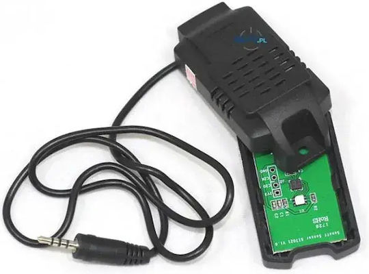 Sonoff Temperature Humidity Sensor Si7021 Wifi 2.5mm Black