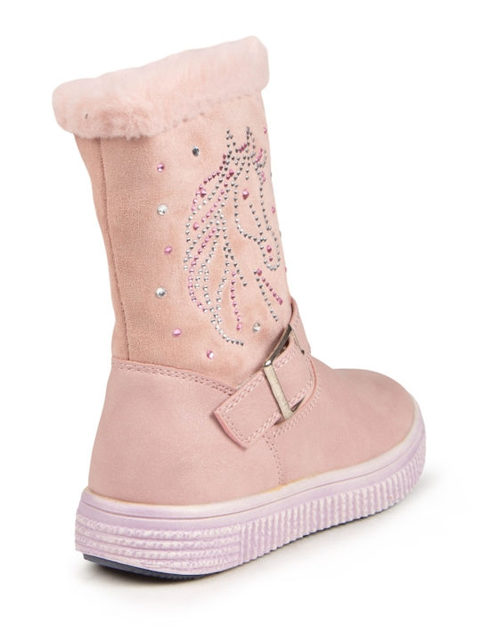 Kinderstiefel Rosa