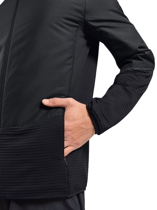 Essentials Activewear Herren Jacken Winddicht Schwarz