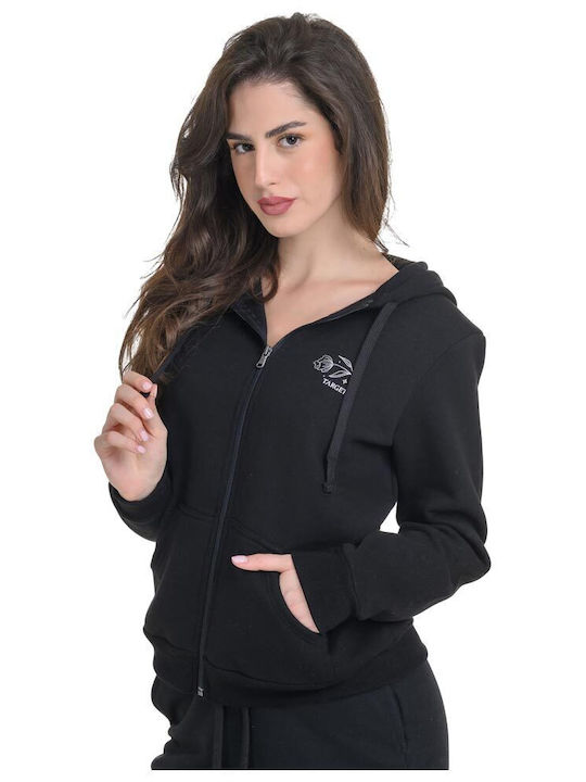 Women's Sweatshirt Jacket Hooded Floral