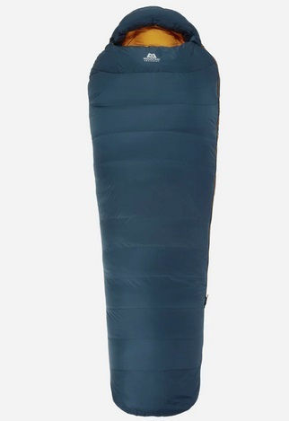 Mountain Equipment Sleeping Bag Single Majolica Blue