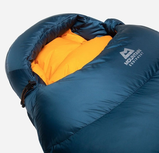 Mountain Equipment Sleeping Bag Single Majolica Blue