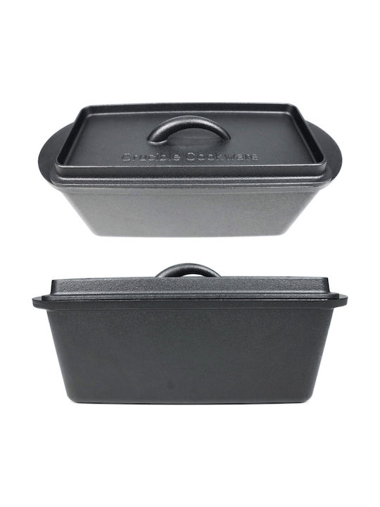 Backform Brot Gusseisen 28x14x11cm 1cm