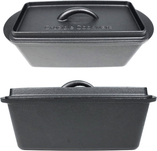 Formă de Patiserie de Pâine din Fontă 28x14x11buc 1buc