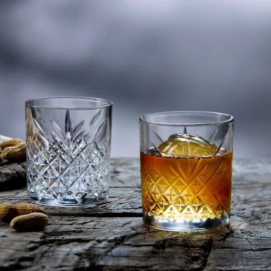 Secret de Gourmet Set Pahare Apă / Whisky / Cocktail Din Sticlă 345ml 4 Bucăți