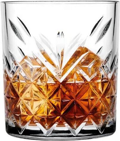 Secret de Gourmet Set Pahare Apă / Whisky / Cocktail Din Sticlă 345ml 4 Bucăți
