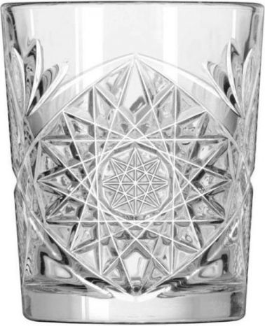 Soler Hispania Set Glasses for Water Whiskey and Cocktail 350ml 12 Pieces