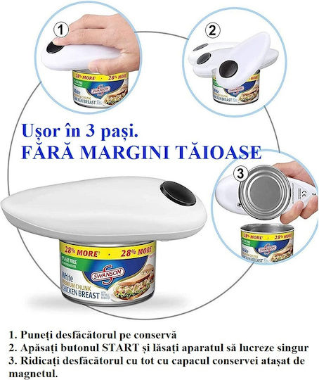 Invincio Cutie de prânz Deschizător de conserve Plastic