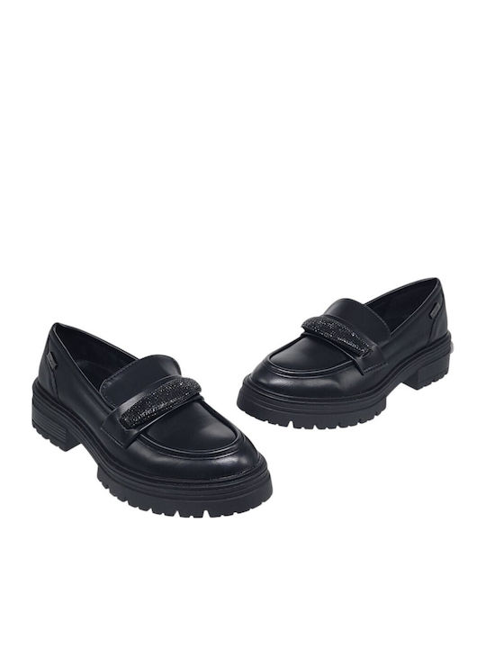 Γυναικεία Loafers σε Μαύρο Χρώμα