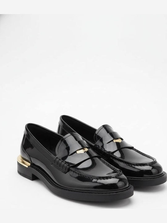 Women's Moccasins in Black Color