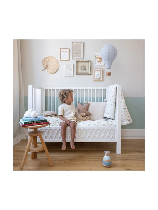 Cam Cam Copenhagen Lămpi De Masă Pentru Copii Decorațiune Luminoasă Cloud Alb 17x10x9.5cm