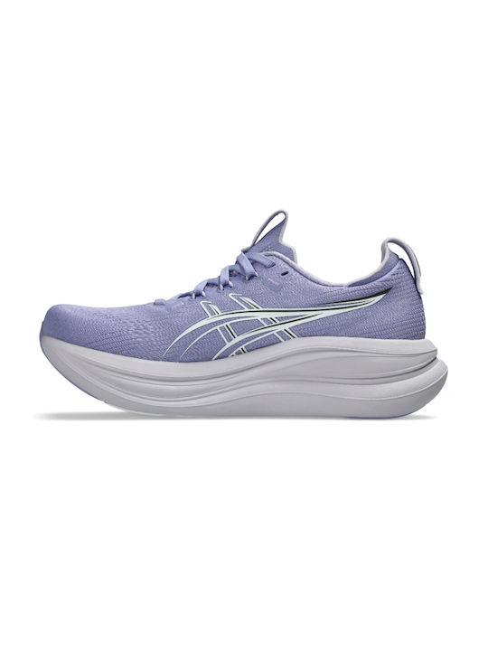 Gel-Nimbus 28 Damen Sportschuhe Laufen Lila