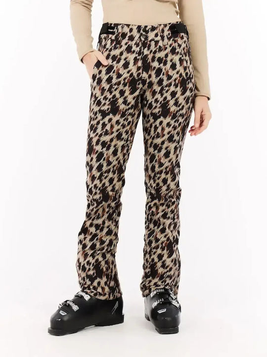 Protest 44652002-567 Women's Trousers for Ski & Snowboard Beige
