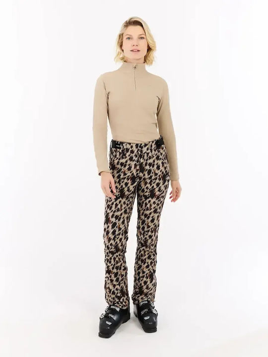 Protest 44652002-567 Women's Trousers for Ski & Snowboard Beige