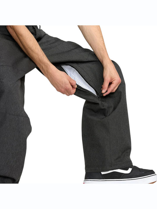 Billow Men's Jeans Pants with Relaxed Baggy Fit Black