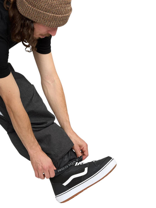 Billow Men's Jeans Pants with Relaxed Baggy Fit Black