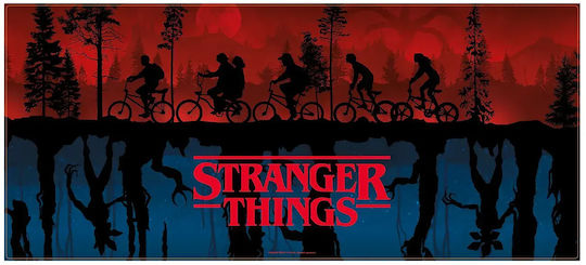 Stranger Things Upside Down XXL Gaming Mat