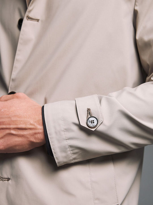Men's Trenchcoat Beige/Brown