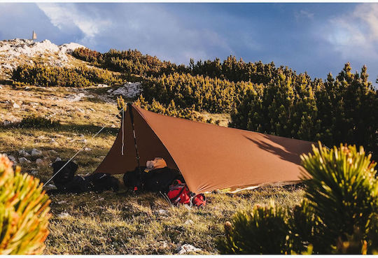 Lesovik Τέντα 4 Ατόμων Walnut Brown