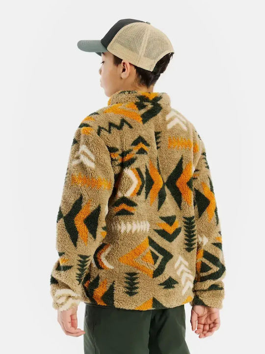 Παιδική Ζακέτα Fleece Kale Green