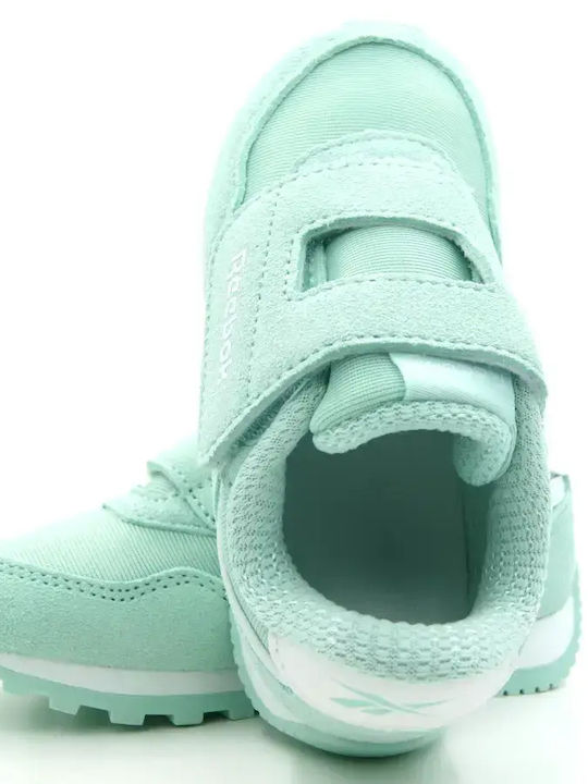 Glide Kinder Sneakers Türkis