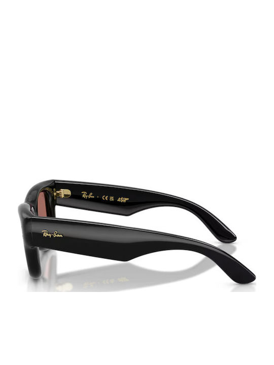 Ray Ban Γυαλιά Ηλίου με Κοκκάλινο Σκελετό