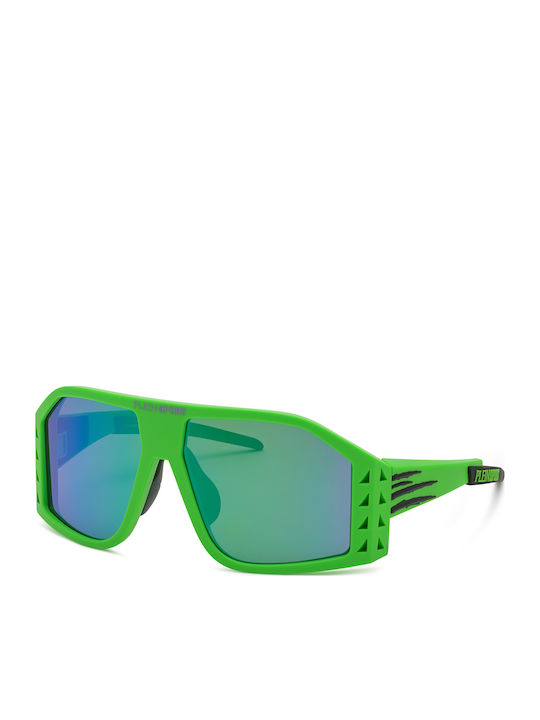Philipp Plein Ochelari de soare Πράσινα cu Cadru & Verde Lentilă
